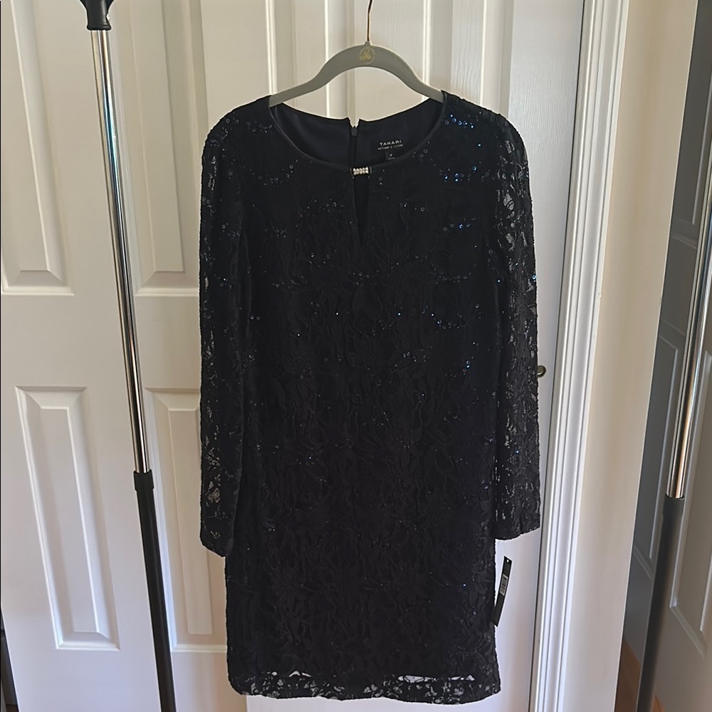 Tahari Lace Dress